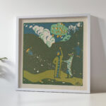 Klange Pl.23 1913 Wassily Kandinsky 5 mockup