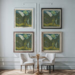 Klange Pl.23 1913 Wassily Kandinsky framed posters mockup