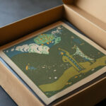 Klange Pl.23 1913 Wassily Kandinsky video mockup