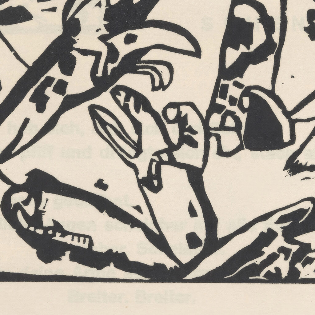 Klange Pl.24 1913 Wassily Kandinsky 8 mockup
