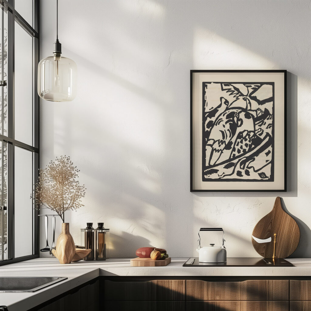 Klange Pl.25 1913 Wassily Kandinsky 6 mockup