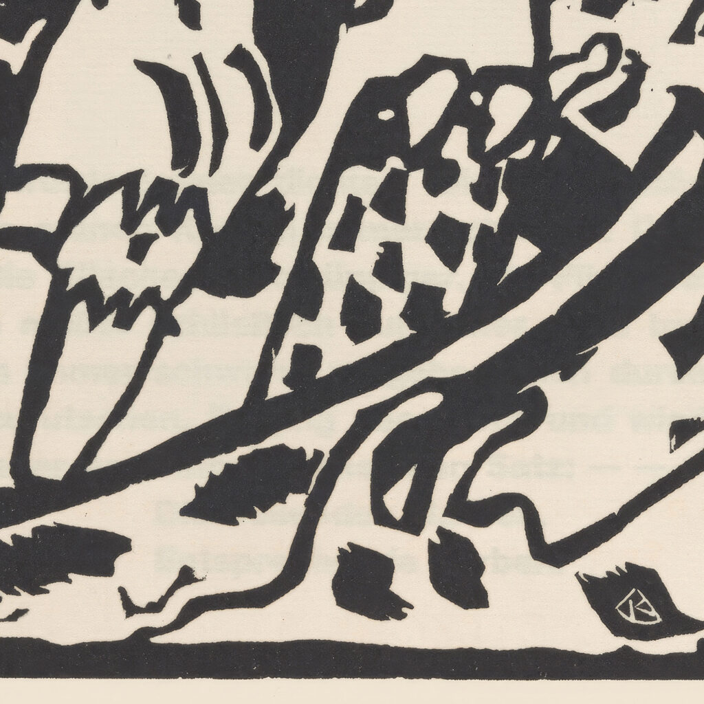 Klange Pl.25 1913 Wassily Kandinsky 8 mockup