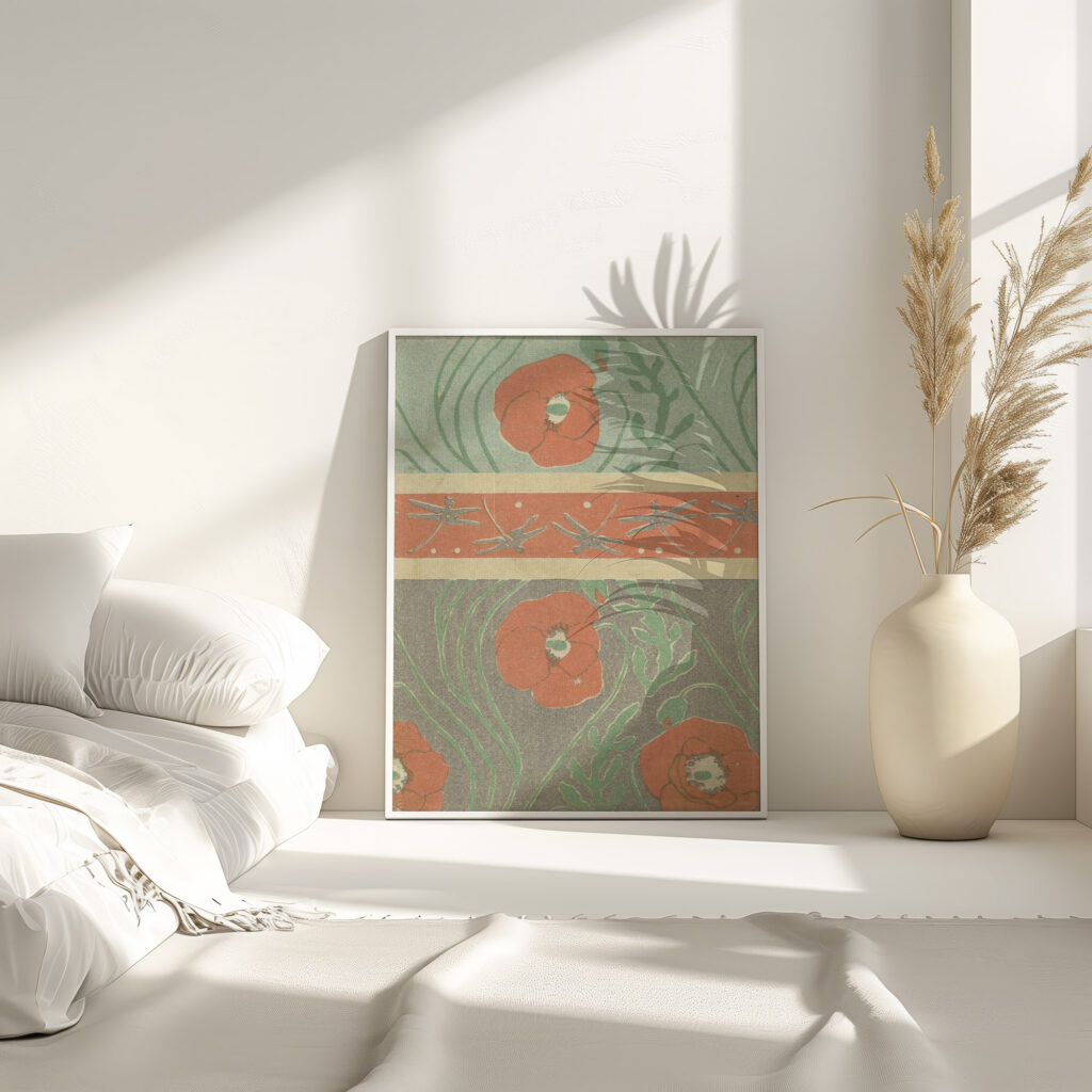 Klaprozen 1908 04 Hashiguchi Goyo 4 mockup