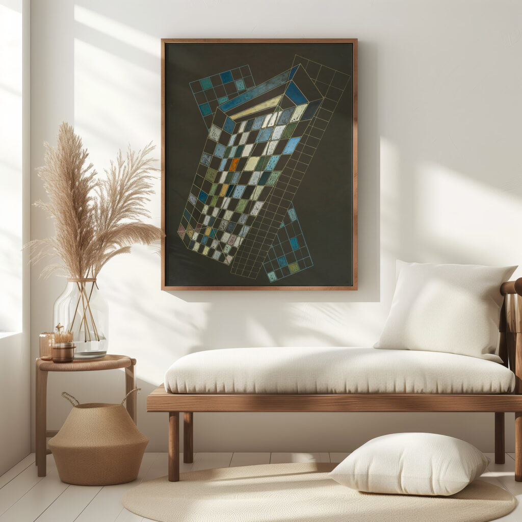 Kleine Flachen Small Planes 1936 Wassily Kandinsky 5 mockup