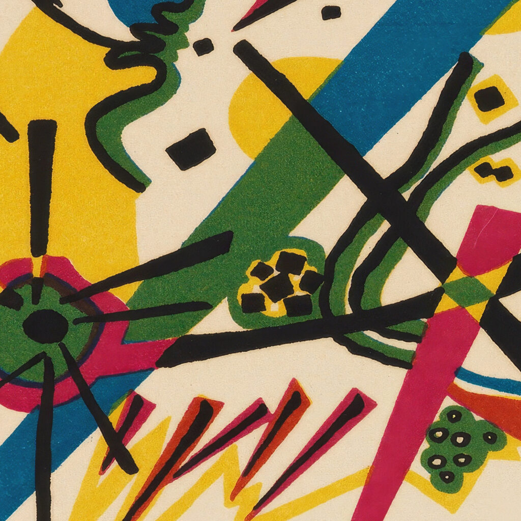 Kleine Welten I 1922 Wassily Kandinsky 8 mockup