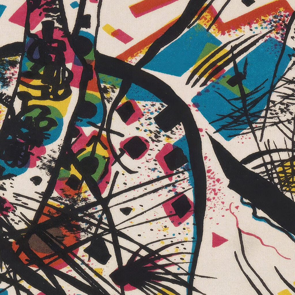 Kleine Welten III 1922 Wassily Kandinsky 8 mockup