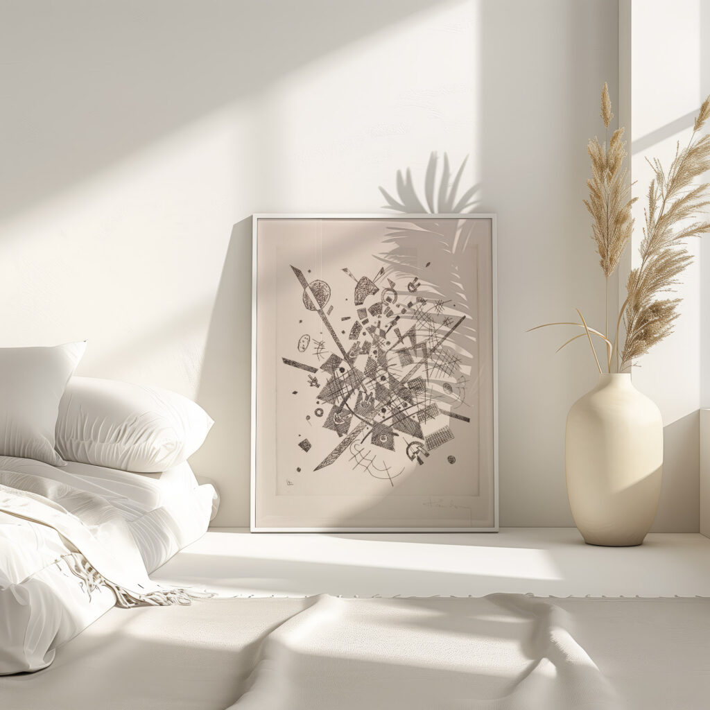 Kleine Welten IX 1922 Wassily Kandinsky 4 mockup