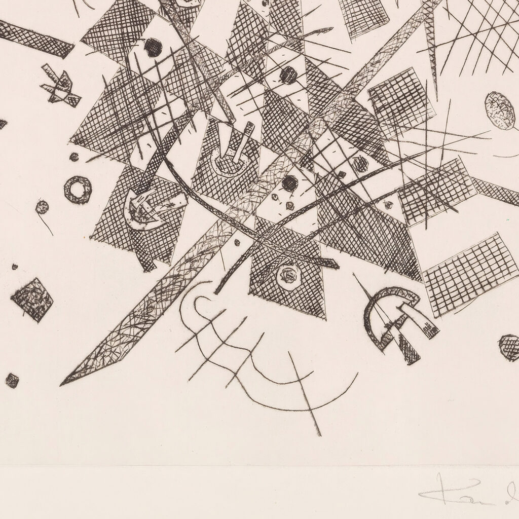 Kleine Welten IX 1922 Wassily Kandinsky 8 mockup