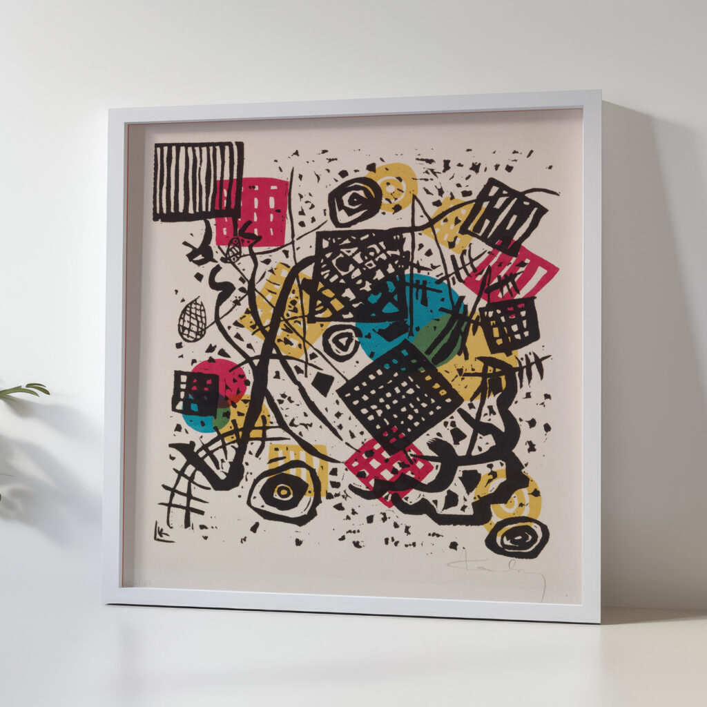 Kleine Welten V 1922 Wassily Kandinsky 5 mockup