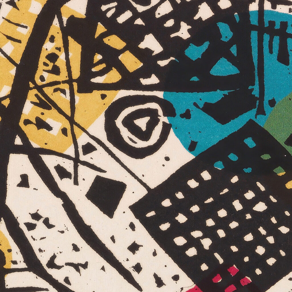 Kleine Welten V 1922 Wassily Kandinsky 8 mockup