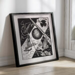 Kleine Welten VI 1922 Wassily Kandinsky 4 mockup