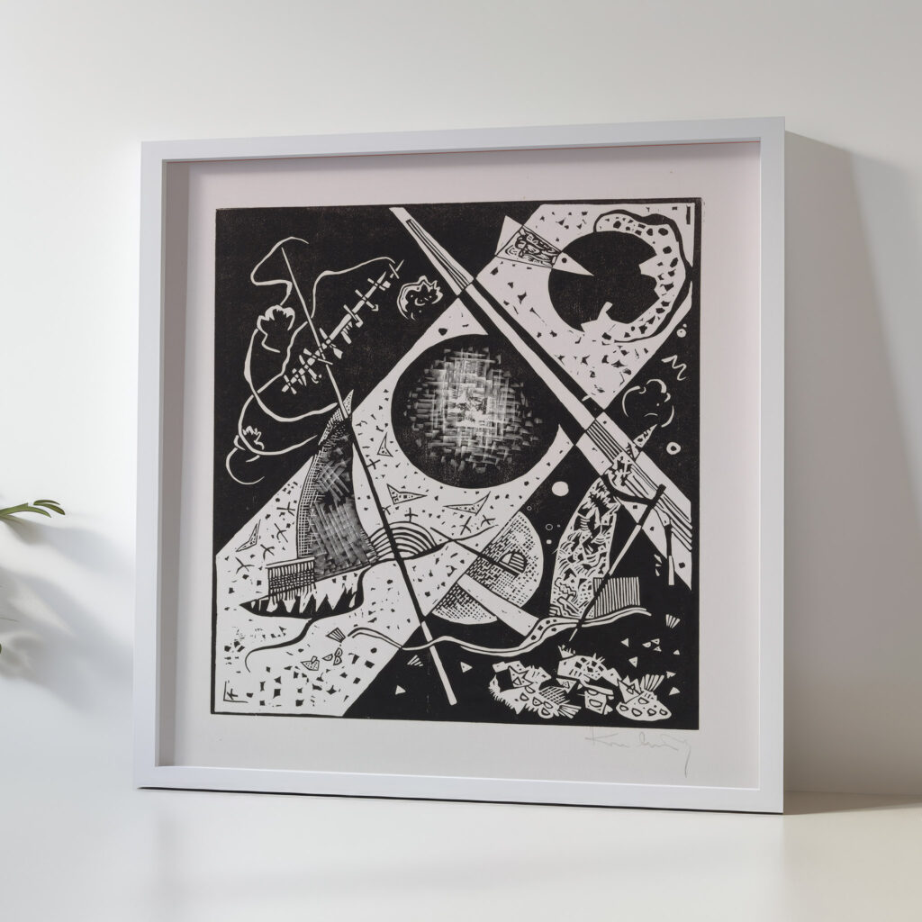 Kleine Welten VI 1922 Wassily Kandinsky 5 mockup