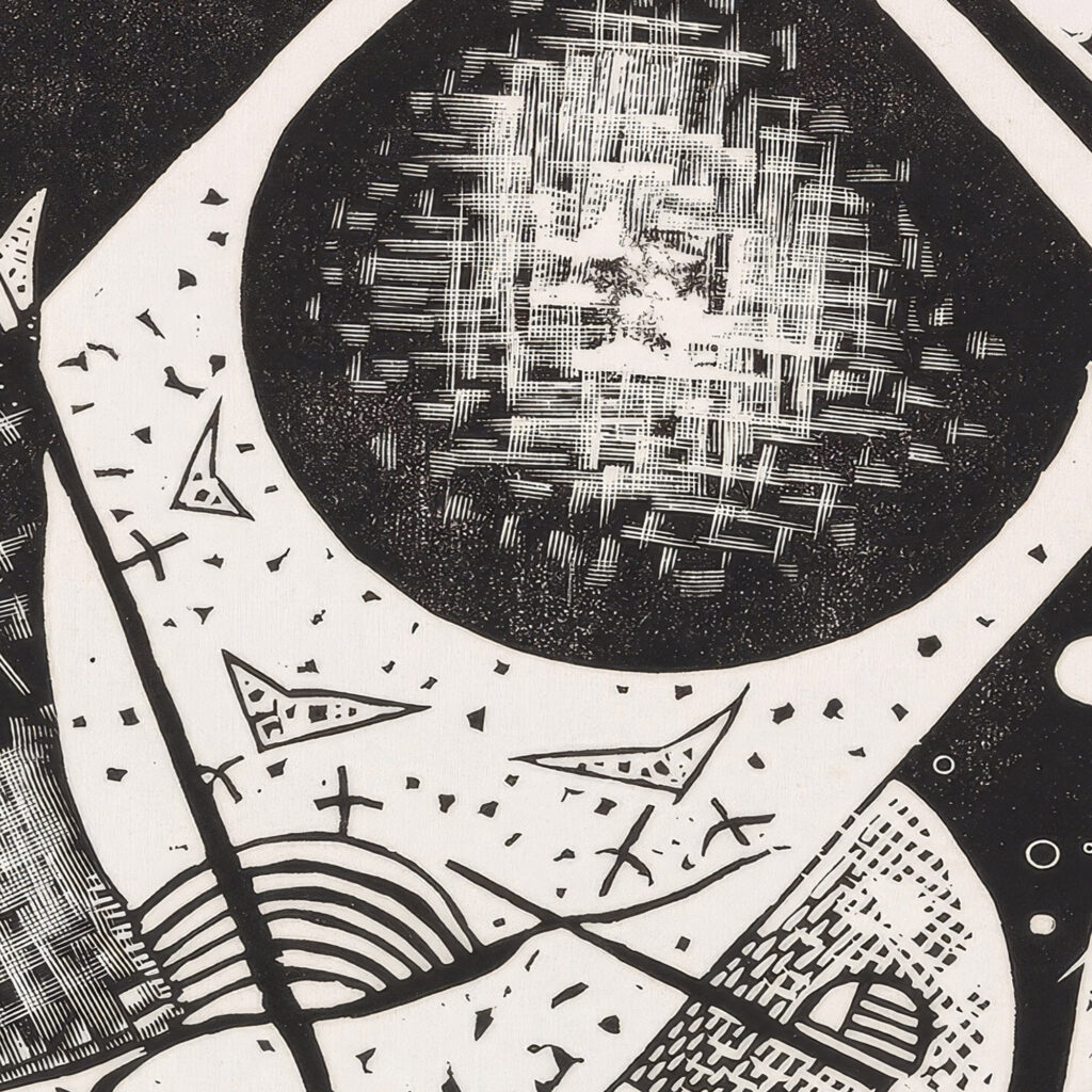 Kleine Welten VI 1922 Wassily Kandinsky 8 mockup
