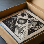 Kleine Welten VI 1922 Wassily Kandinsky video mockup