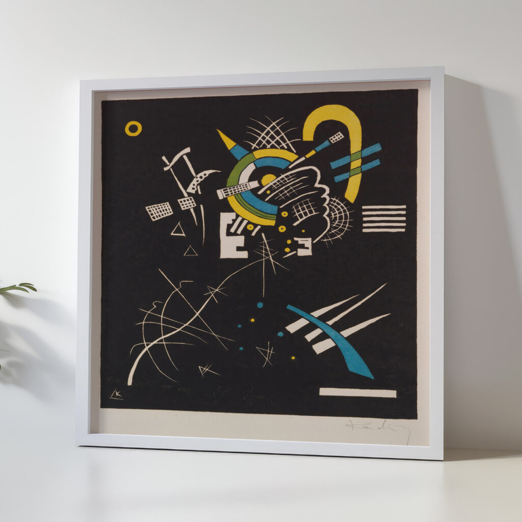 Kleine Welten VII 1922 Wassily Kandinsky 5 mockup