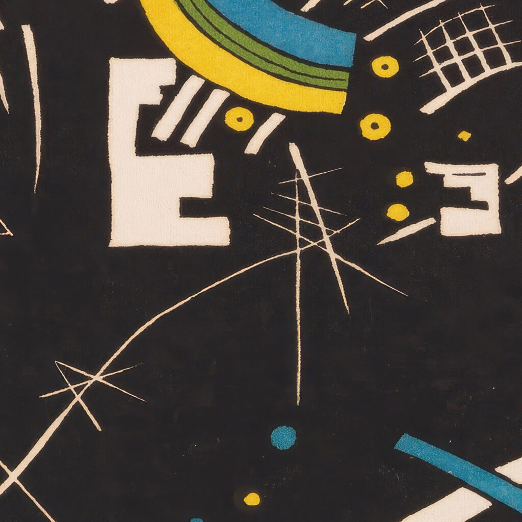 Kleine Welten VII 1922 Wassily Kandinsky 8 mockup