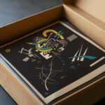 Kleine Welten VII 1922 Wassily Kandinsky video mockup