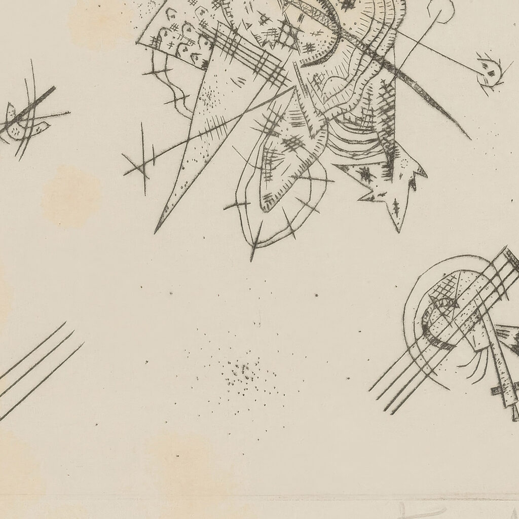 Kleine Welten X R. 173 1922 Wassily Kandinsky 8 mockup