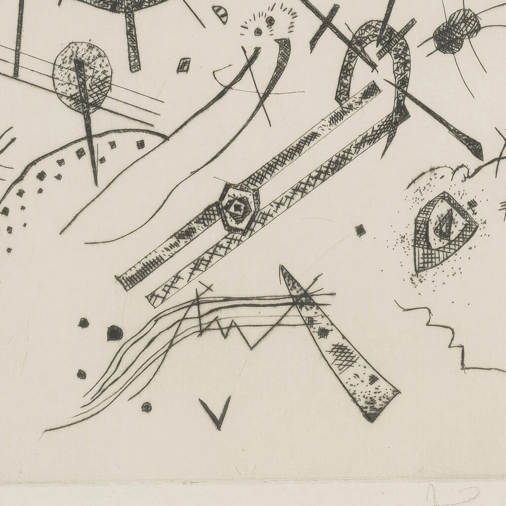 Kleine Welten Xi R 174 1922 Wassily Kandinsky 8 mockup