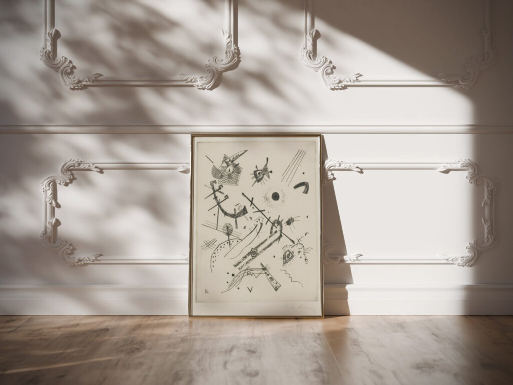 Kleine Welten Xi R 174 1922 Wassily Kandinsky video mockup