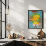 Kleiner Gartengeist Small Garden Ghost 1929 Paul Klee 6 mockup