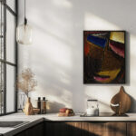 Kleiner abstrakter Kopf 1934 Alexej von Jawlensky 6 mockup
