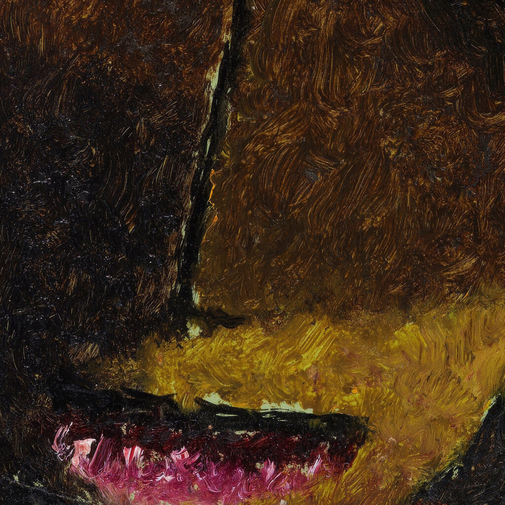 Kleiner abstrakter Kopf 1934 Alexej von Jawlensky 8 mockup