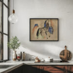 Kleines Fabeltier II Small Fabulous Beast II Franz Marc 6 mockup