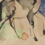 Kleines Fabeltier II Small Fabulous Beast II Franz Marc 8 mockup