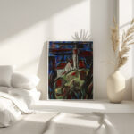 Kloster Andechs 1921 Christian Rohlfs 4 mockup