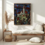 Kloster Andechs 1921 Christian Rohlfs 5 mockup