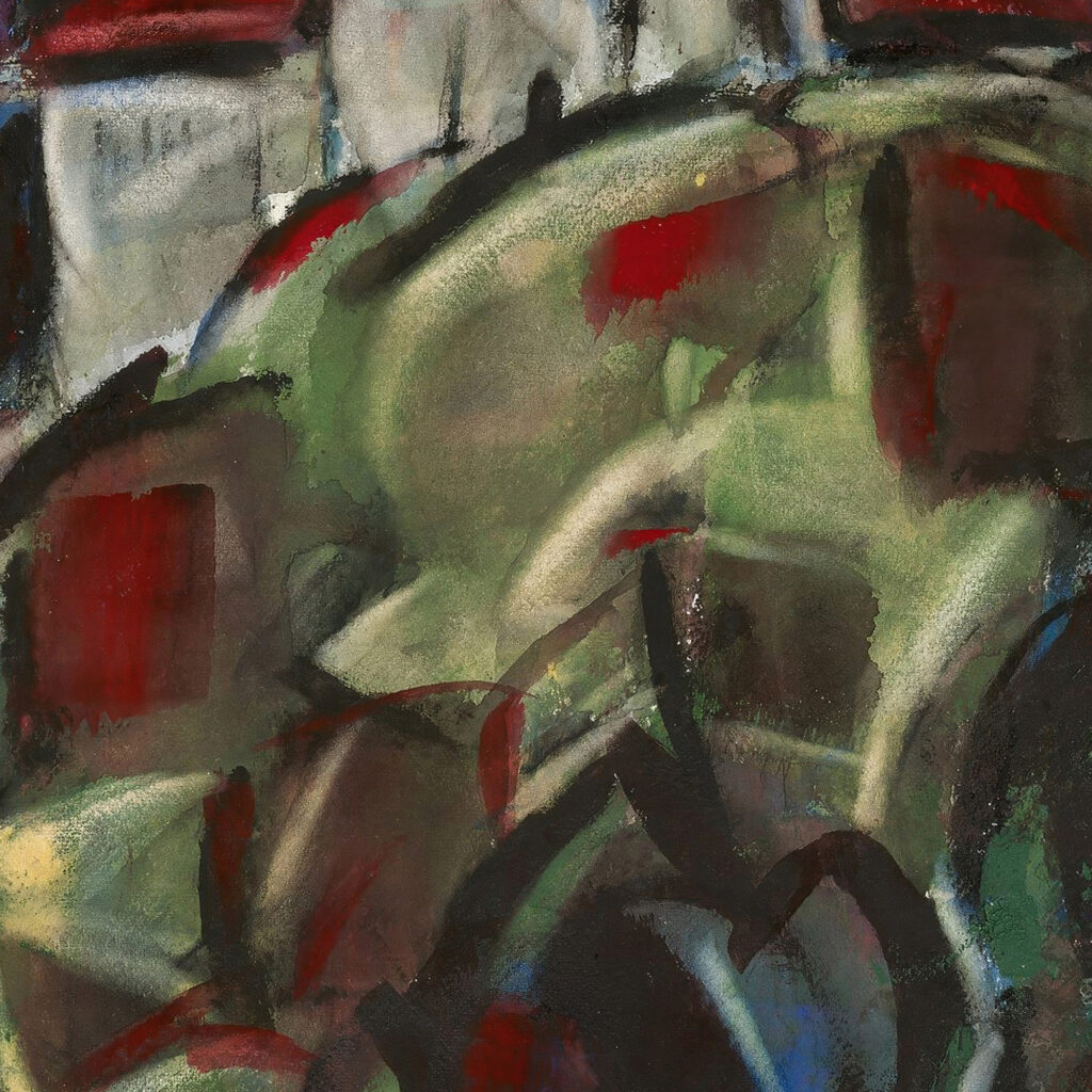 Kloster Andechs 1921 Christian Rohlfs 8 mockup