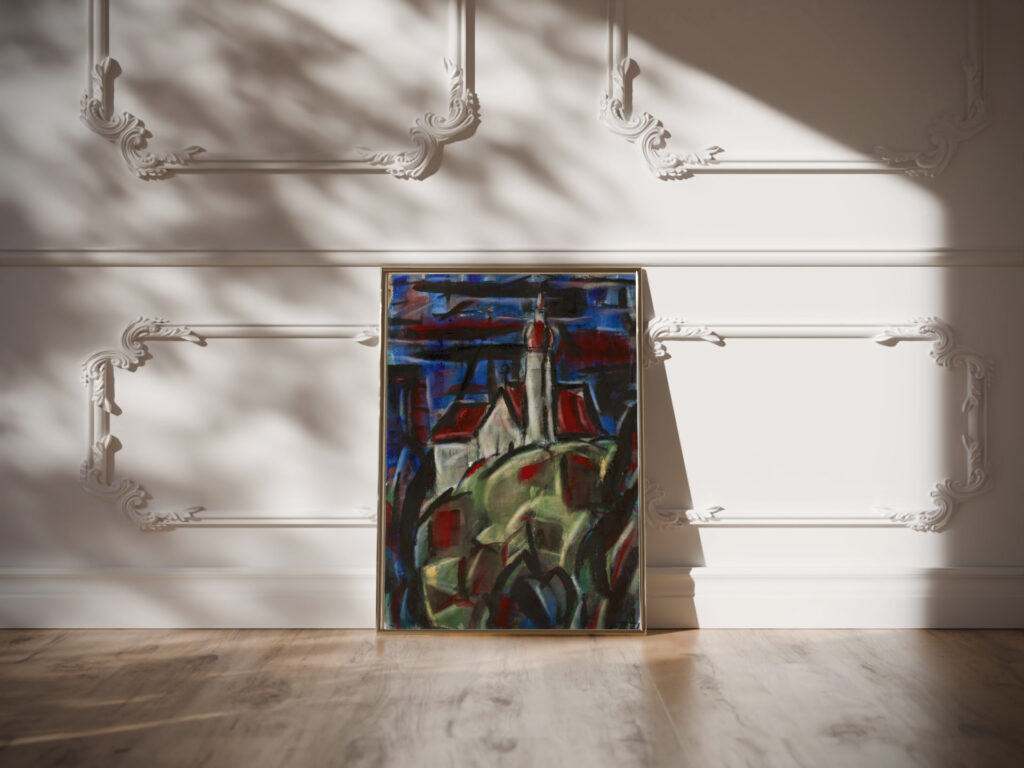 Kloster Andechs 1921 Christian Rohlfs video mockup