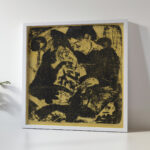 Knabe mit Katze 1920 Ernst Ludwig Kirchner 5 mockup