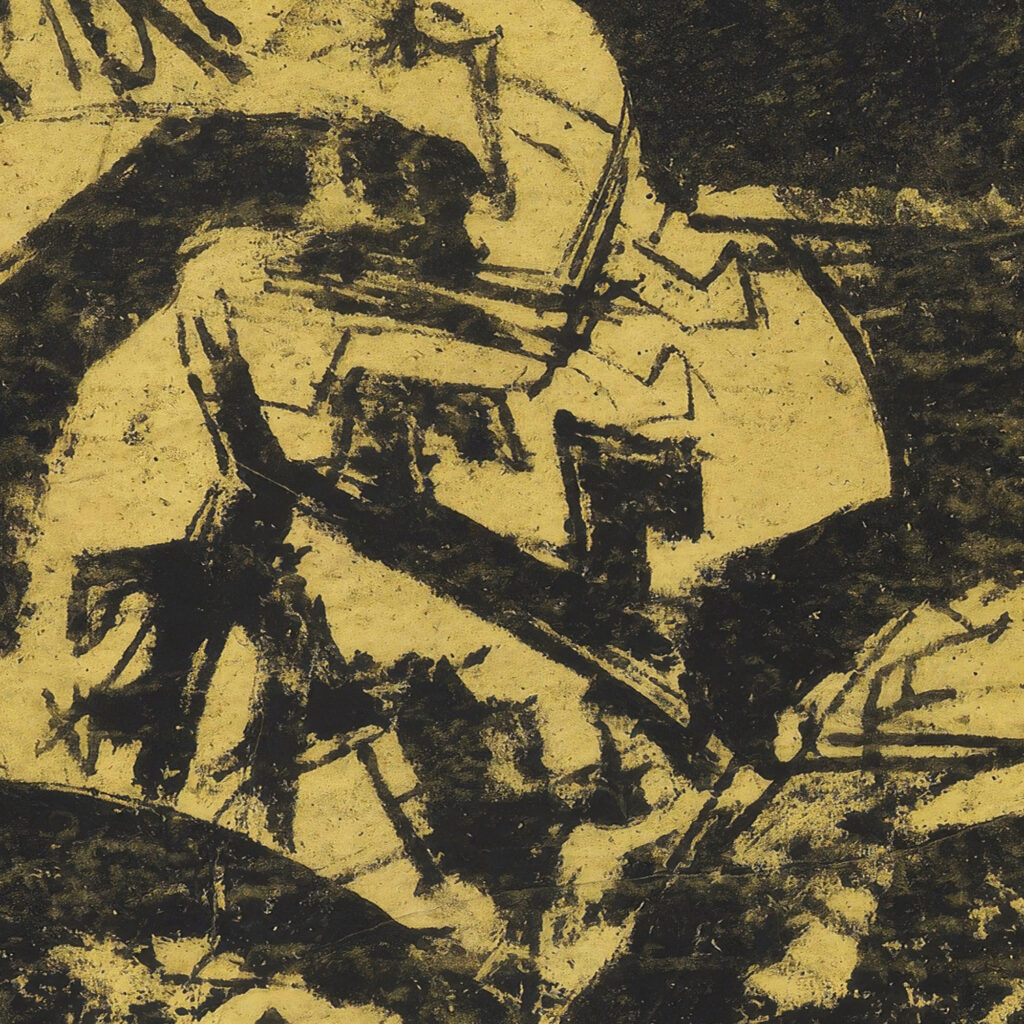 Knabe mit Katze 1920 Ernst Ludwig Kirchner 8 mockup