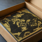 Knabe mit Katze 1920 Ernst Ludwig Kirchner video mockup