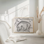 Knaben am See 1919 Ernst Ludwig Kirchner 4 mockup