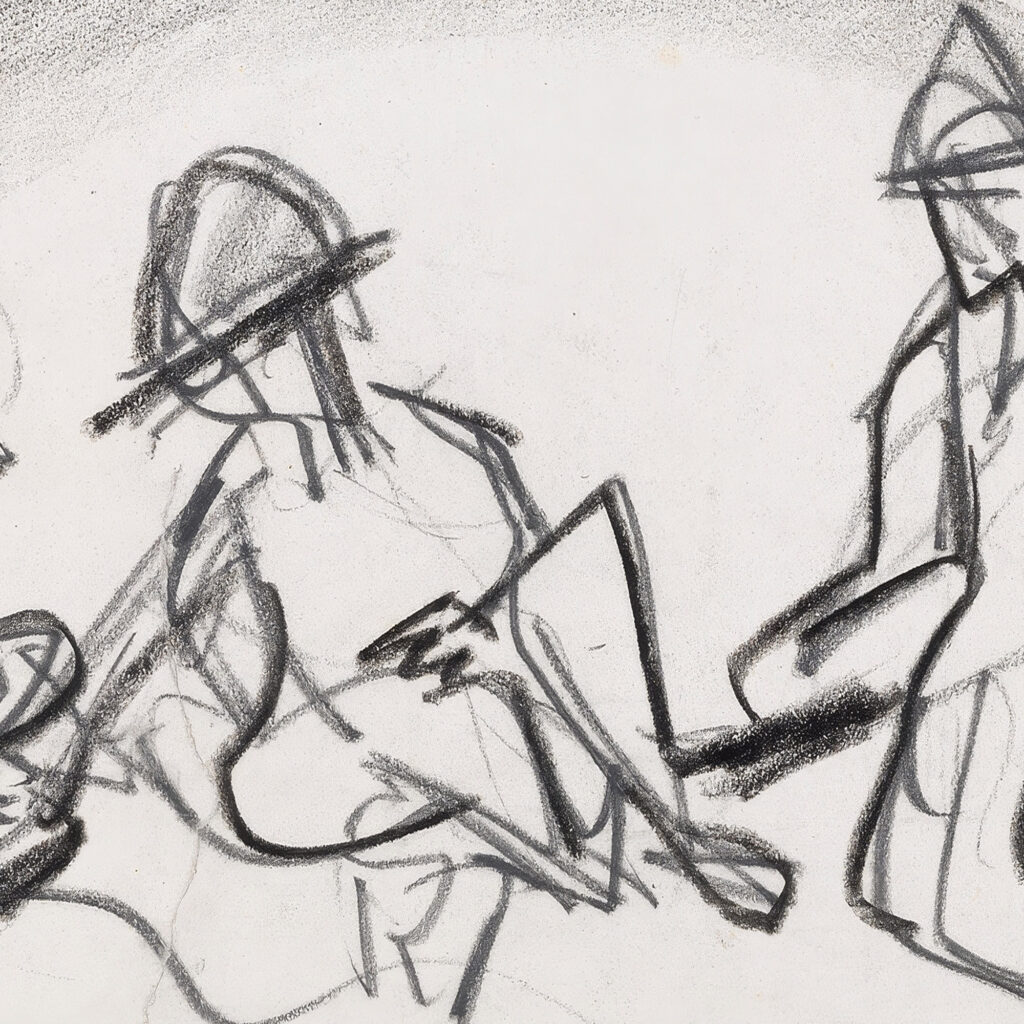 Knaben am See 1919 Ernst Ludwig Kirchner 8 mockup