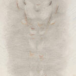 Knabenakt stehend. Rosareihe 1928 32 Otto Meyer Amden 8 mockup