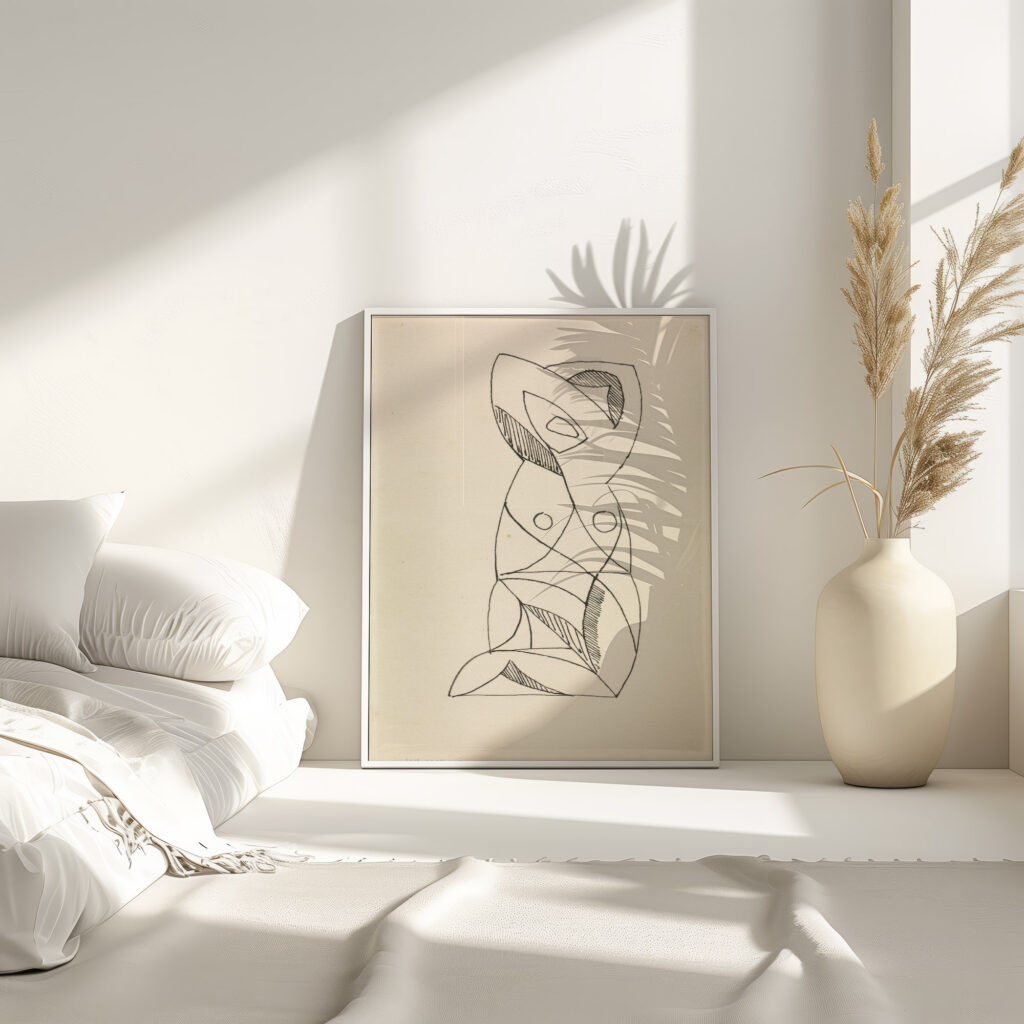 Kneeling Female Figure 1910 1915 Henri Gaudier Brzeska 4 mockup