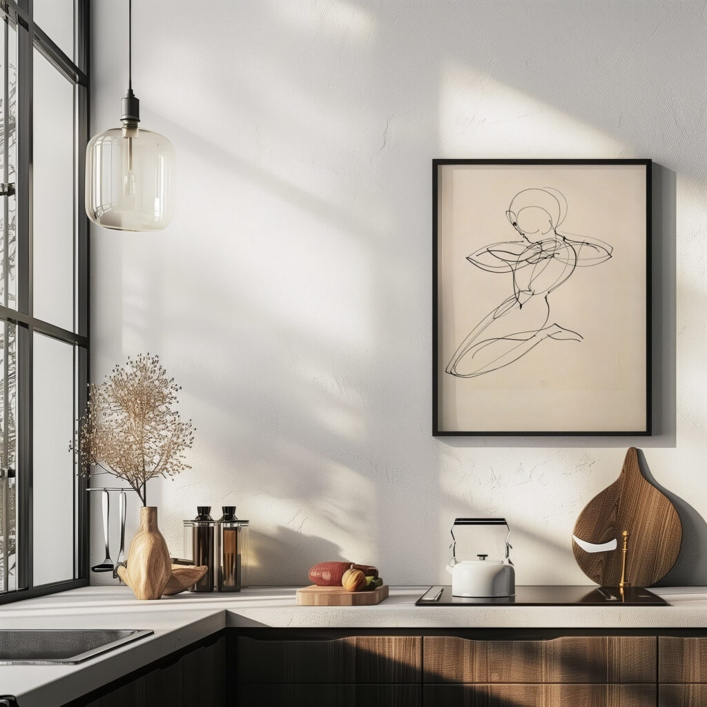 Kneeling Figure 1931 Oskar Schlemmer 6 mockup