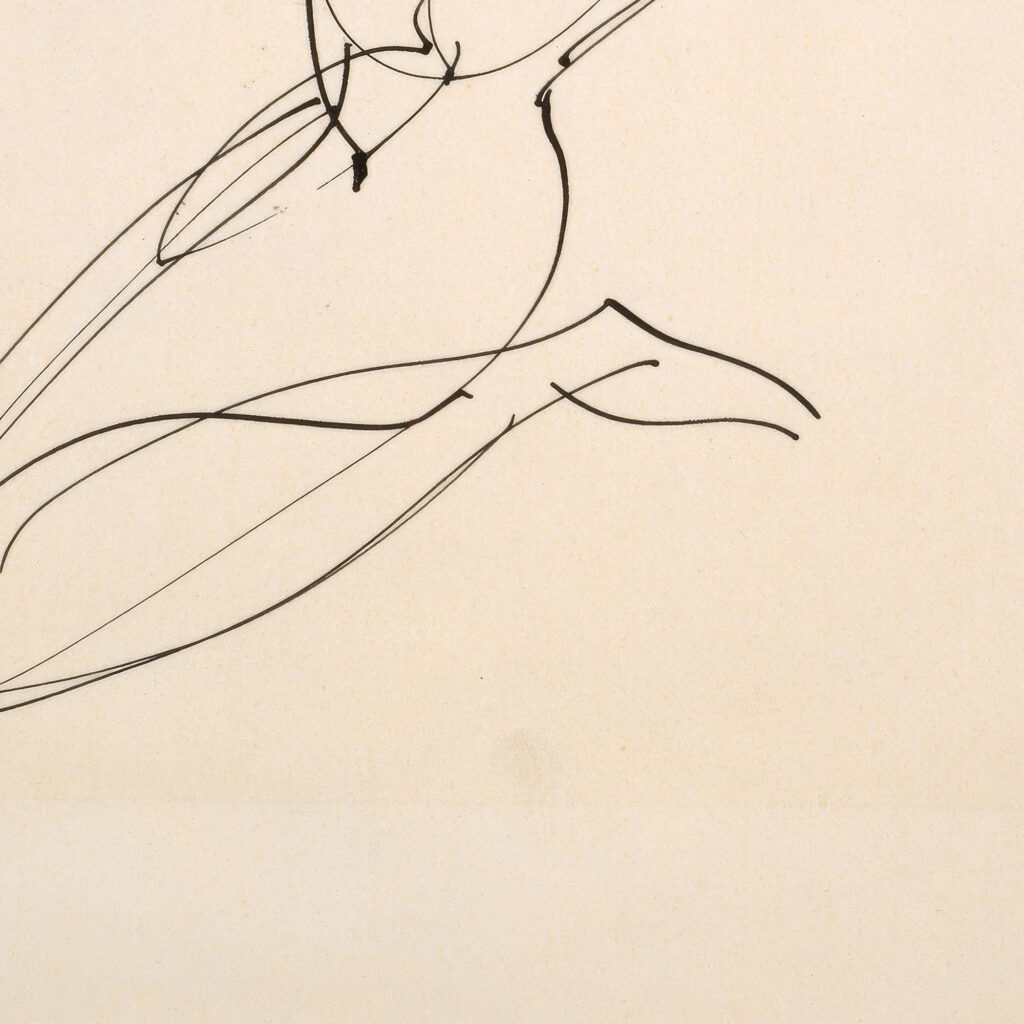 Kneeling Figure 1931 Oskar Schlemmer 8 mockup