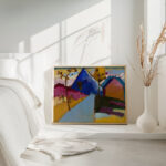 Kochel – Straight Street 1909 Wassily Kandinsky 4 mockup