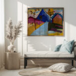 Kochel – Straight Street 1909 Wassily Kandinsky 5 mockup