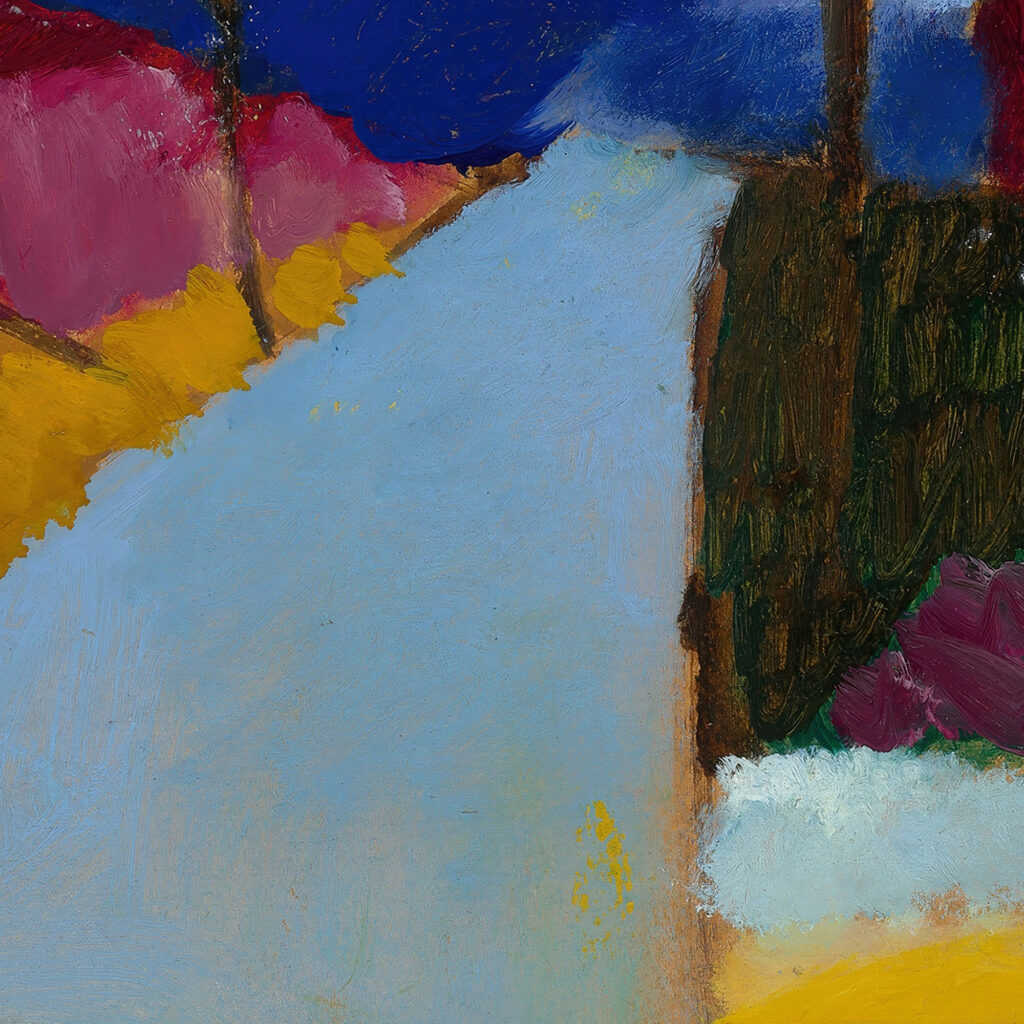Kochel – Straight Street 1909 Wassily Kandinsky 8 mockup