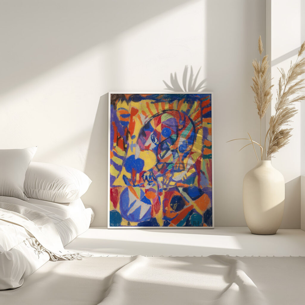 Komposition 1925 1930 Adolf Holzel 1 4 mockup