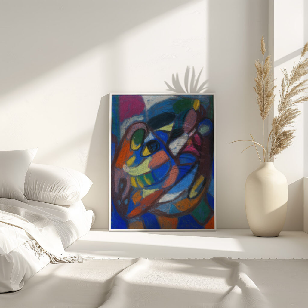 Komposition 1928 Adolf Holzel 4 mockup