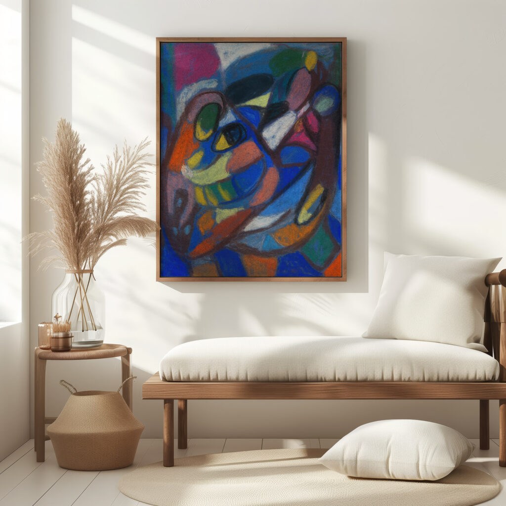 Komposition 1928 Adolf Holzel 5 mockup