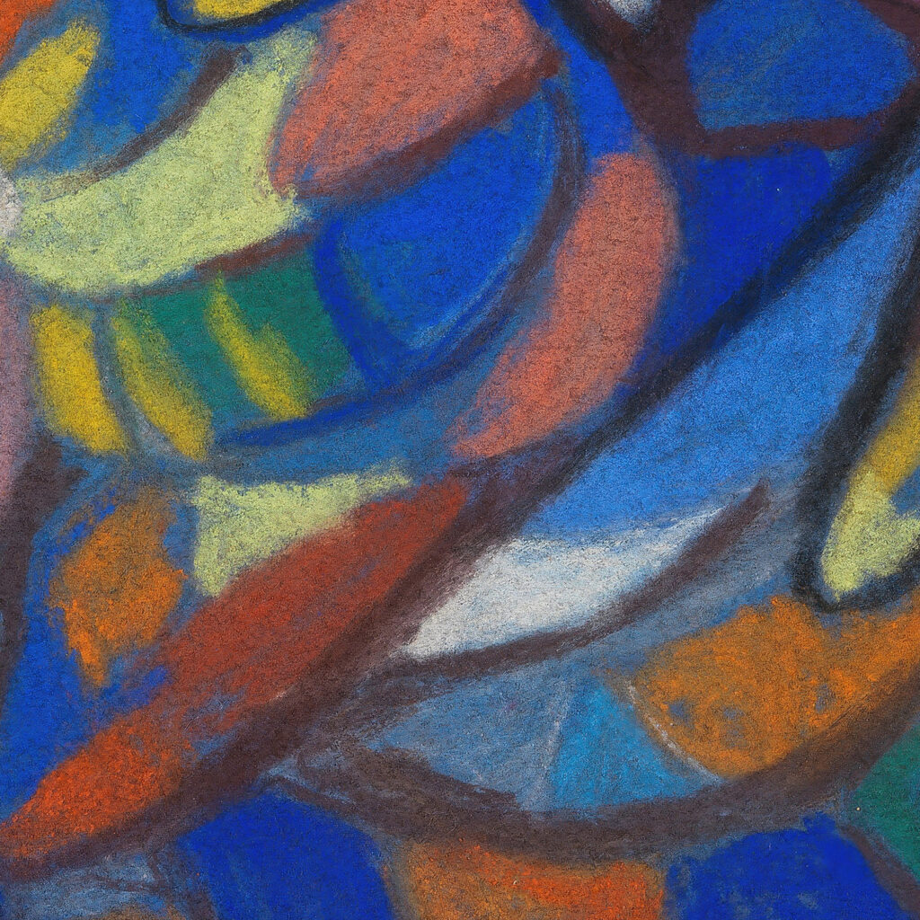 Komposition 1928 Adolf Holzel 8 mockup