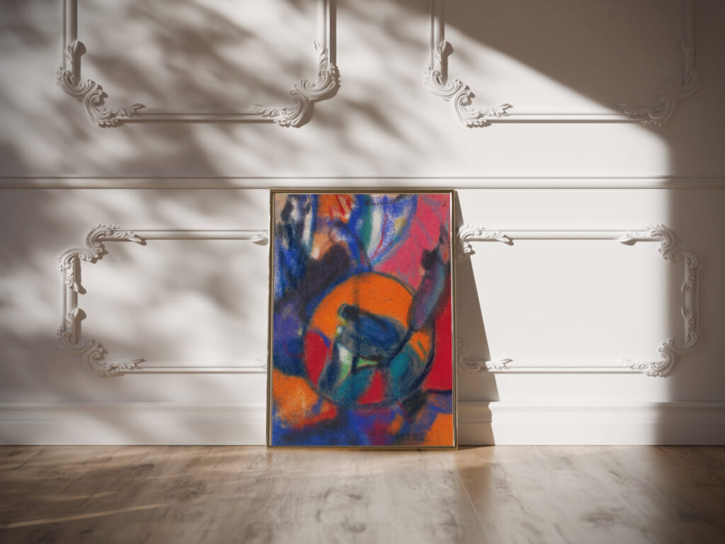 Komposition 1930 Adolf Holzel 1 video mockup